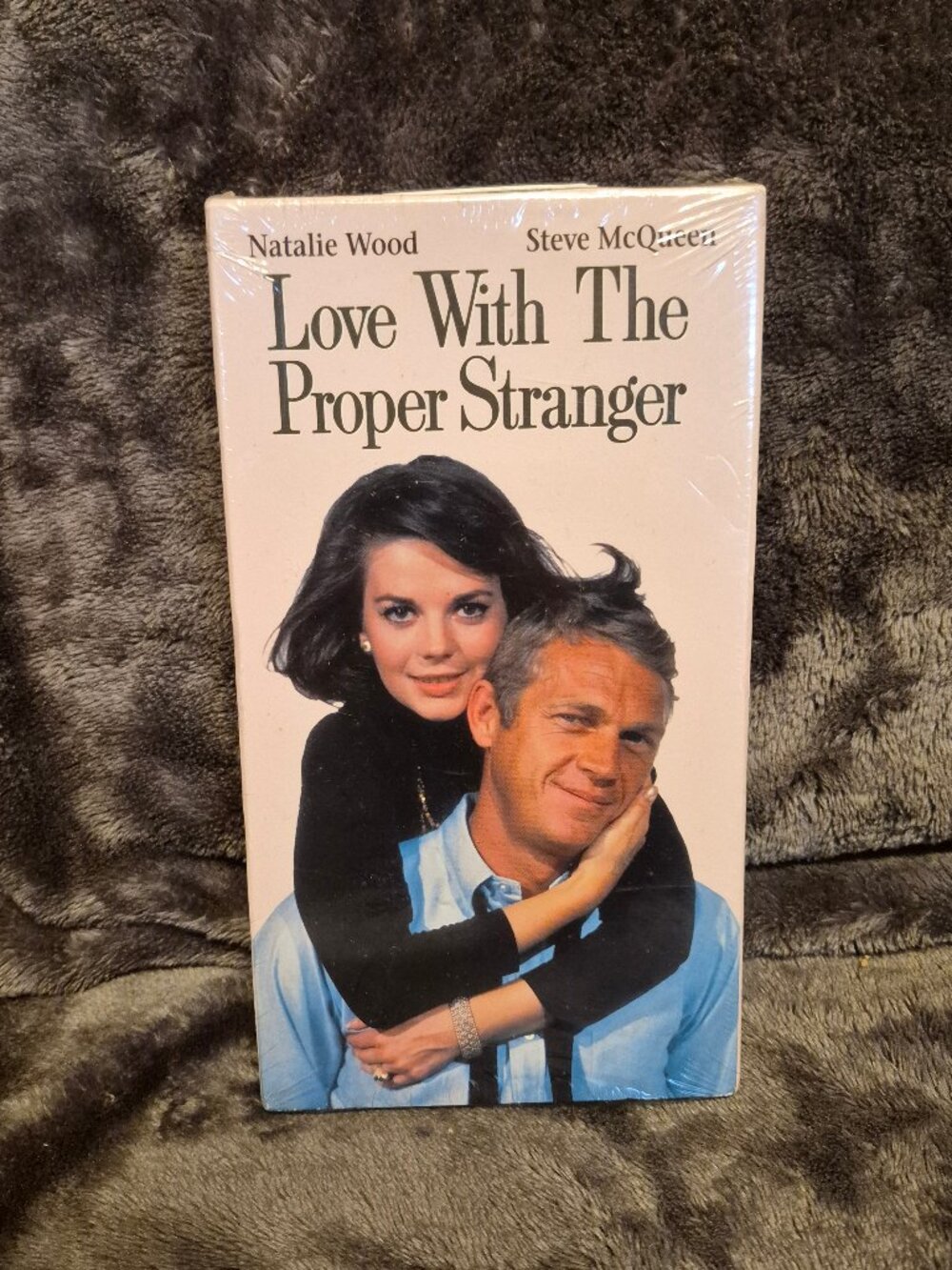 Love With the Proper Stranger Natalie Wood Steve McQueen VHS